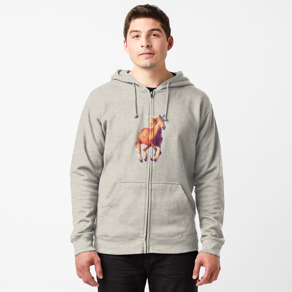 Item preview, Zipped Hoodie designed and sold by AmyHamilton.