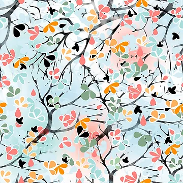 Artwork thumbnail, Abstract pattern by fuzzyfox