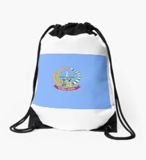 Flag of South Sulawesi Drawstring Bag