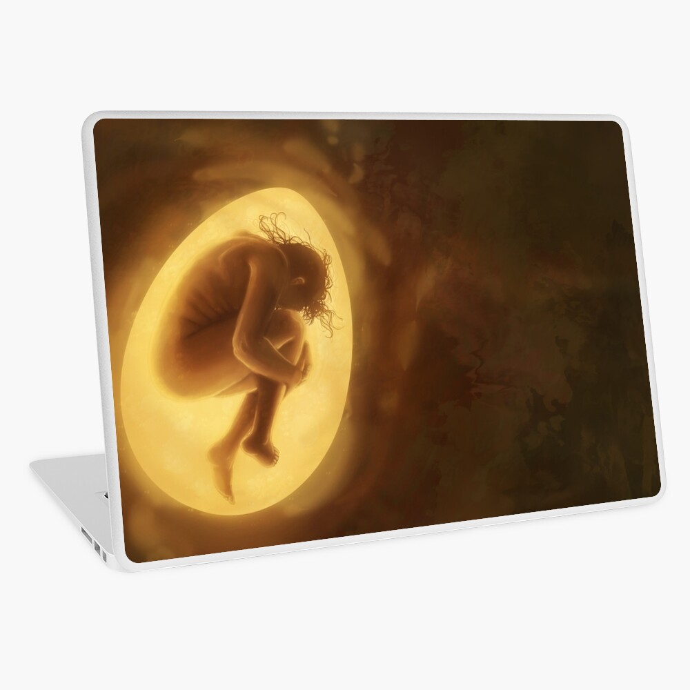 Item preview, Laptop Skin designed and sold by 48Tuesdays.