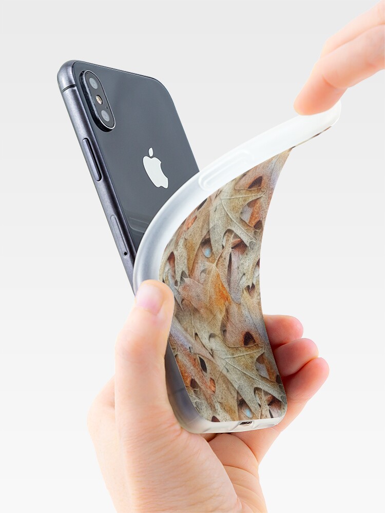 Alternate view of Fall leaves iPhone Case & Cover