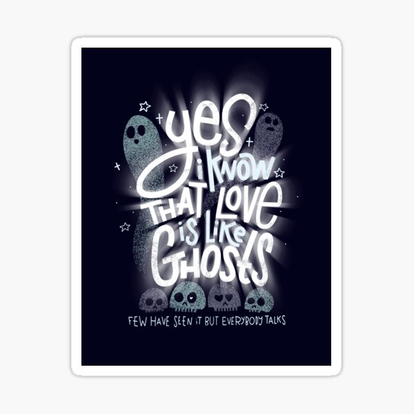 Item preview, Like Ghosts designed and sold by grrrenadine.
