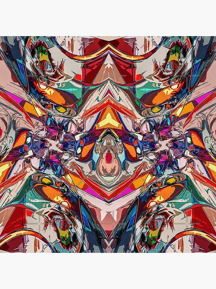 Balance of Abstract Shapes by perkinsdesigns