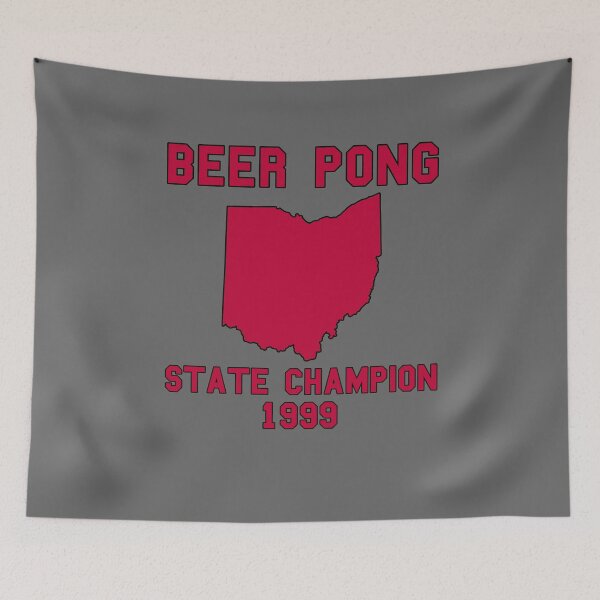 Item preview, Vintage Ohio Beer Pong State Champion designed and sold by fearcity.