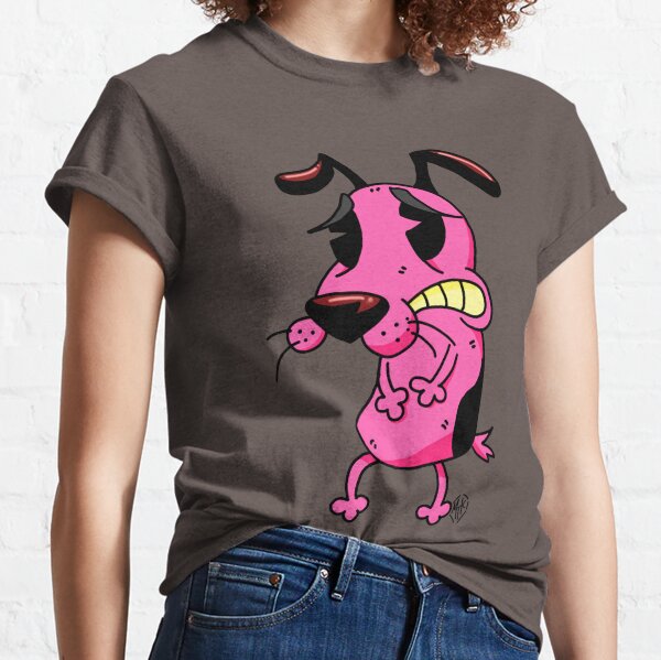 Courage The Cowardly Dog T-Shirts for Sale