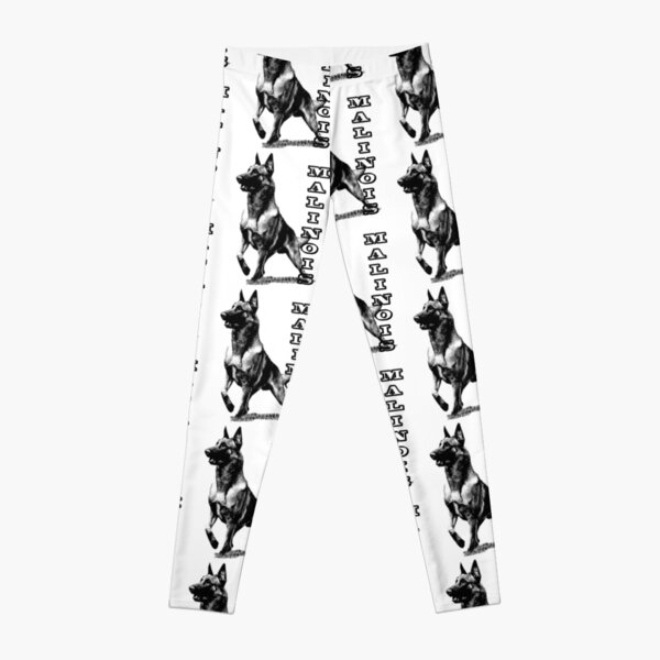 Belgian Malinois are the Best Leggings