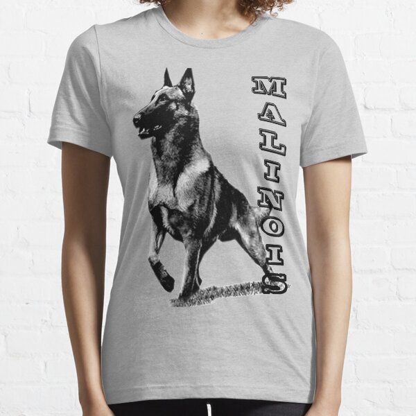 Malinois t shirt designs clearance