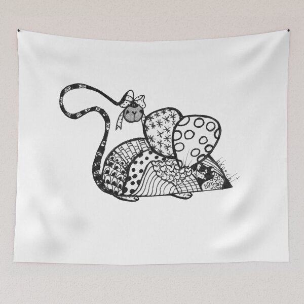 Item preview, Cute Holiday Mouse designed and sold by Helen Knecht.