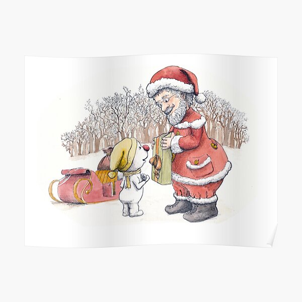 Christmas gift Poster
