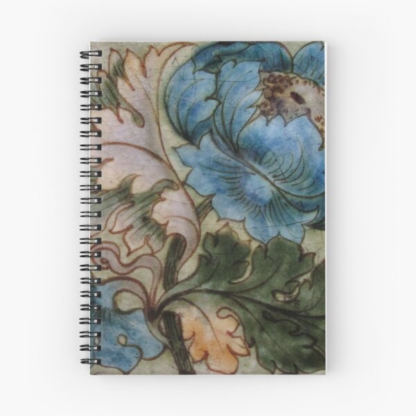Item preview, Beautiful Art Nouveau Tile Design with Flowers designed and sold by TTWG.