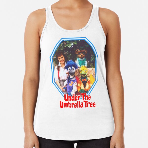 Under The Umbrella Tree Racerback Tank Top