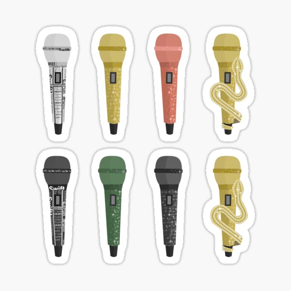 Microphones Sticker