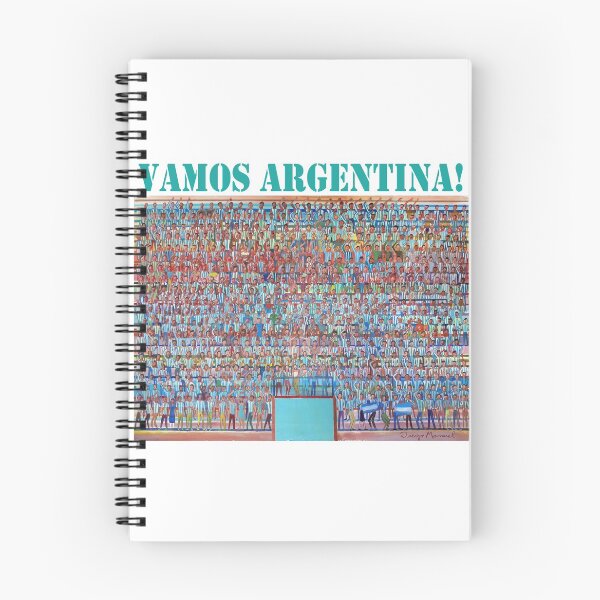 Item preview, Vamos Argentina!, Football Tribune designed and sold by Diego Manuel Rodriguez.