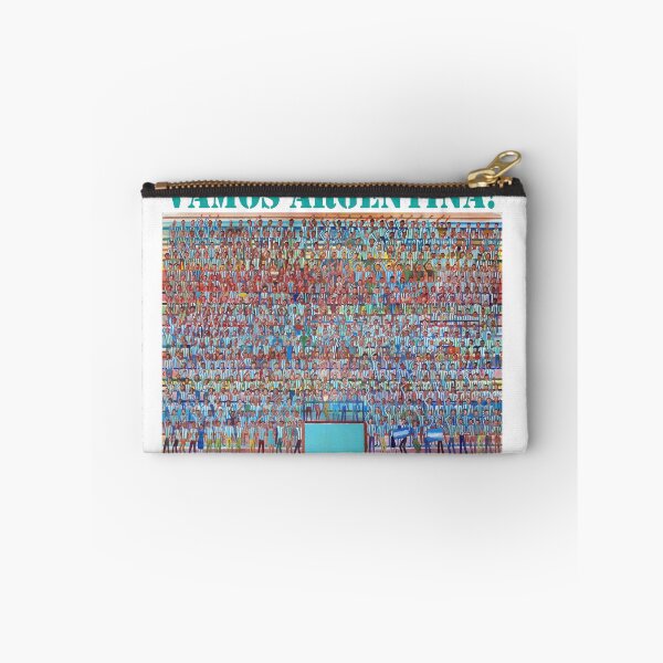 Item preview, Vamos Argentina!, Football Tribune designed and sold by Diego Manuel Rodriguez.
