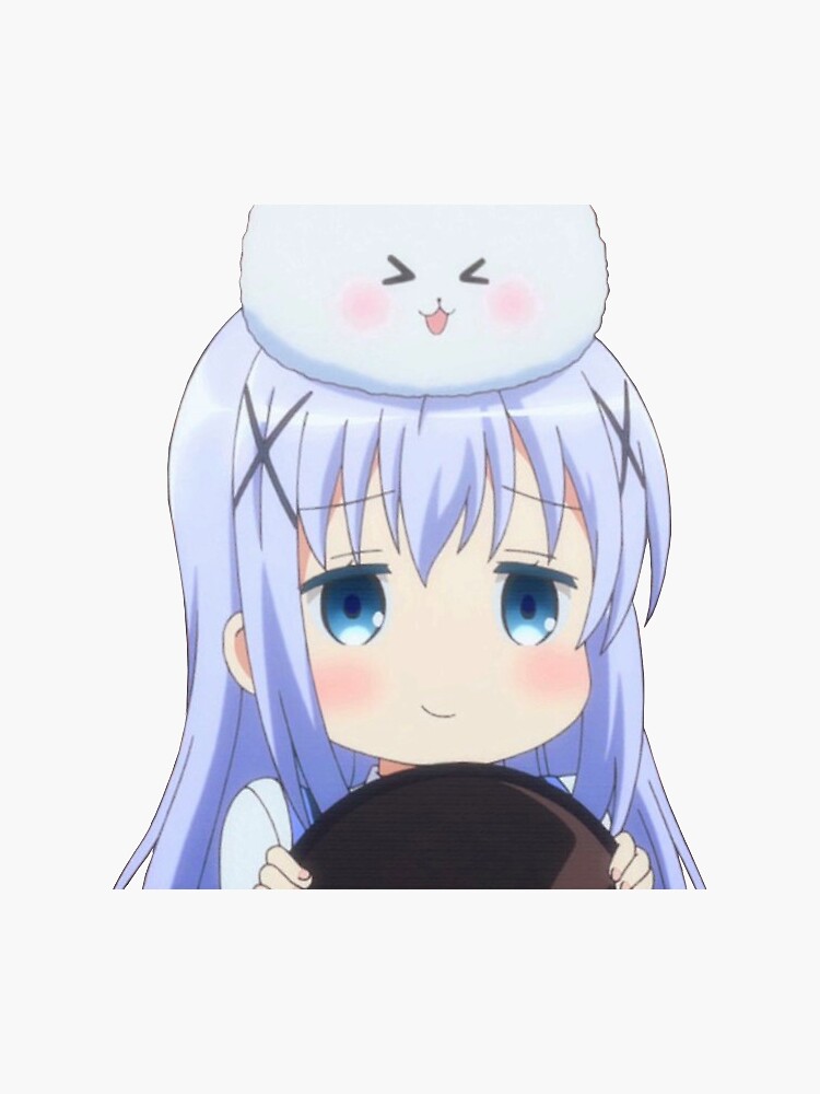 Gochuumon wa usagi desu ka Kafuu Chino:3