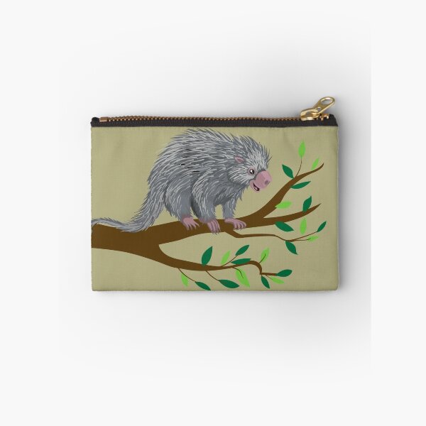 Item preview, Happiness: Prehensile Tailed Porcupine designed and sold by Peppermint Narwhal.