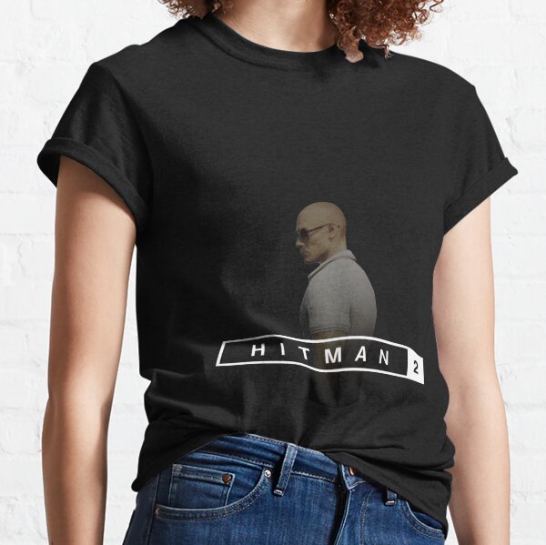 Hitman Agent 47 T Shirts Redbubble - roblox agent 47 shirt