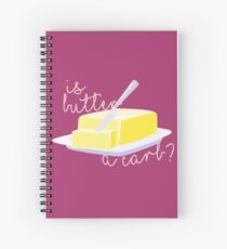Cuaderno de espiral ¿Es la mantequilla un carburador?