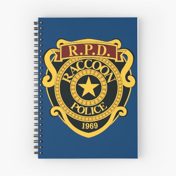 Item preview, Resident Evil RPD Remake Logo designed and sold by Mertens.