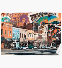 Music of Athens, Georgia Poster