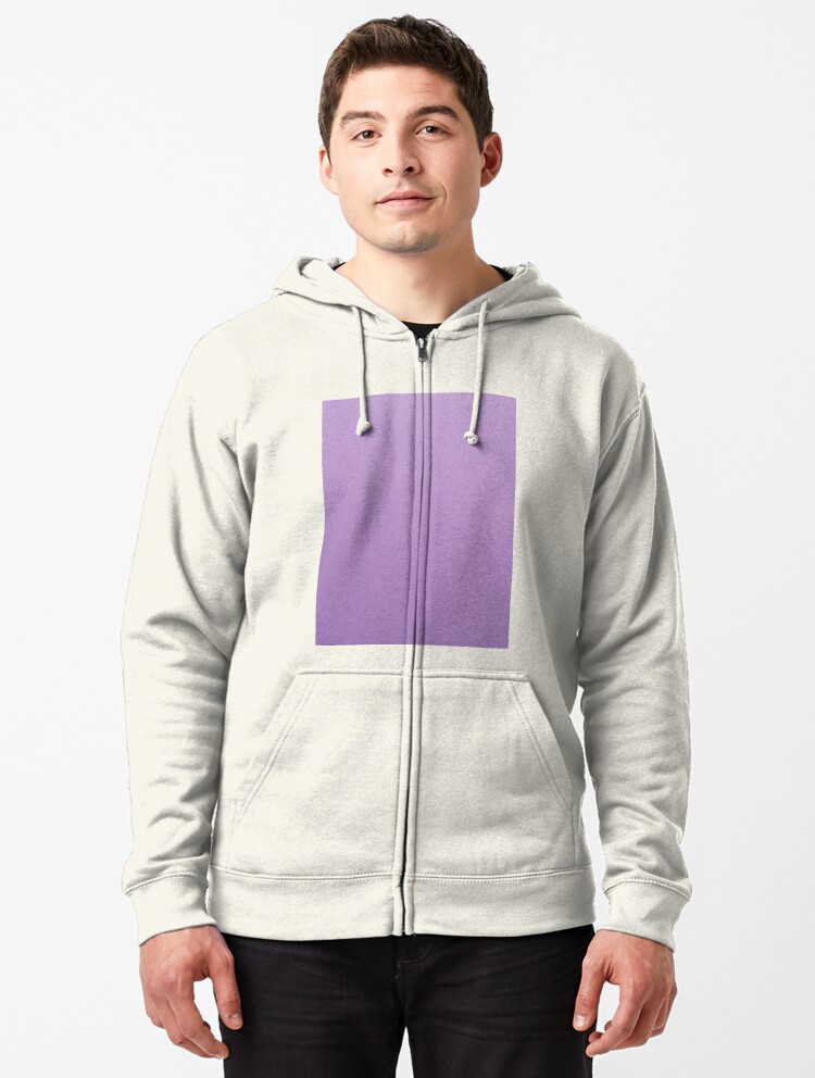 solid purple hoodie