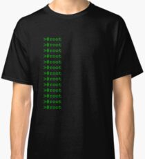 Person von Interesse - Wurzelbefehl Classic T-Shirt
