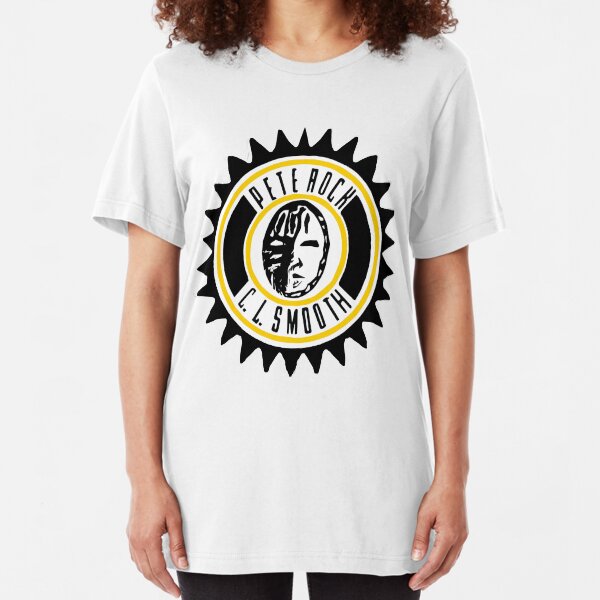 Pete Rock und CL Smooth Slim Fit T-Shirt