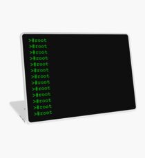 Person von Interesse - Wurzelbefehl Laptop Skin