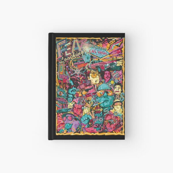 Fear and Loathing in Las Vegas Hardcover Journal