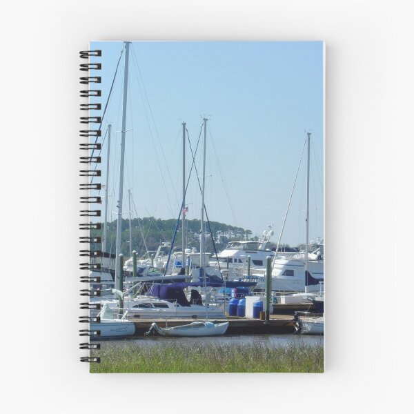 Item preview, Marina ~ St. Simons Island, Georgia designed and sold by AuntDot.