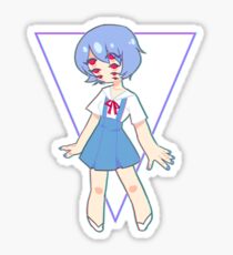 Pegatina lilith rei