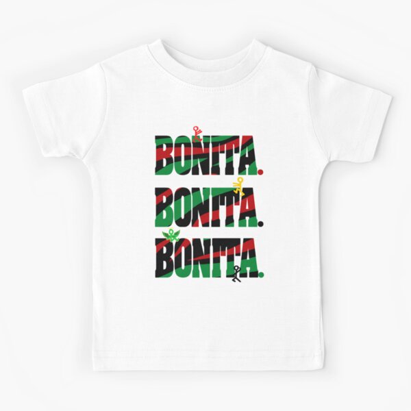 Vista previa del artículo con la obra «Bonita, Bonita, Bonita», diseñado y vendido por StrictlyDesigns.