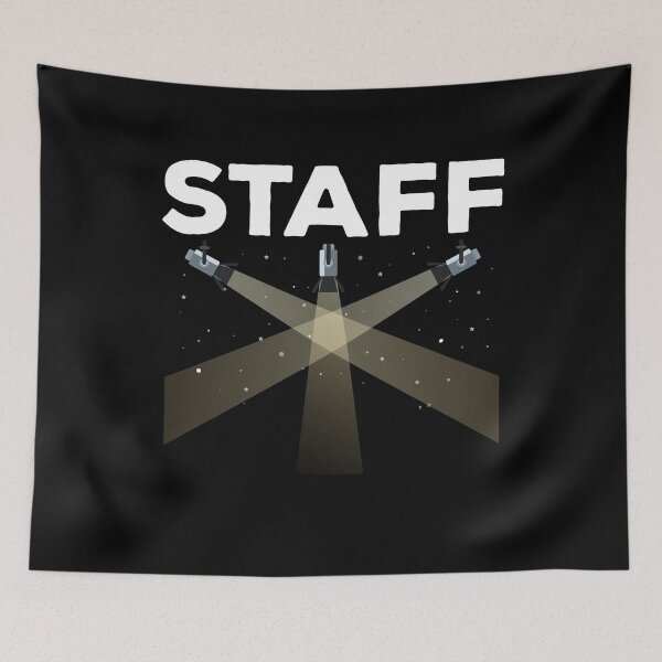 Item preview, Concert Event Staff for Music Events, Singing Shows, Venues designed and sold by doodabobs.