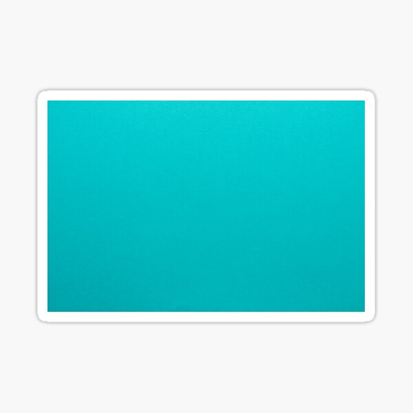 Esterilla Turquesa *Actualmente es un azul turquesa muy oscuro