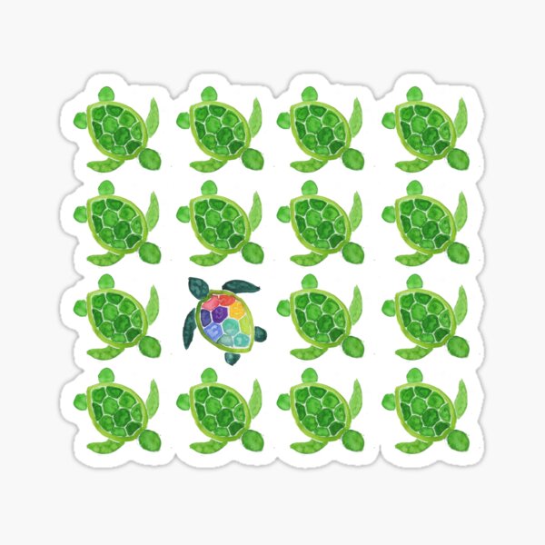 Stand Out Sticker