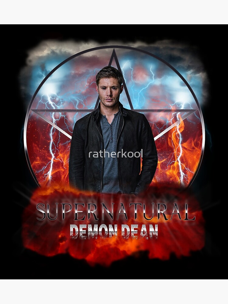 Disover Supernatural Demon Dean Premium Matte Vertical Poster