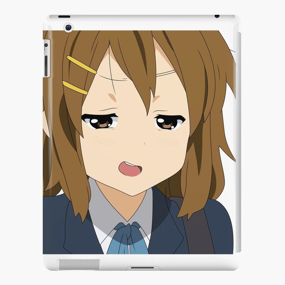 Yui Hirasawa - K-On! iPad Case & Skin for Sale by Soowooper