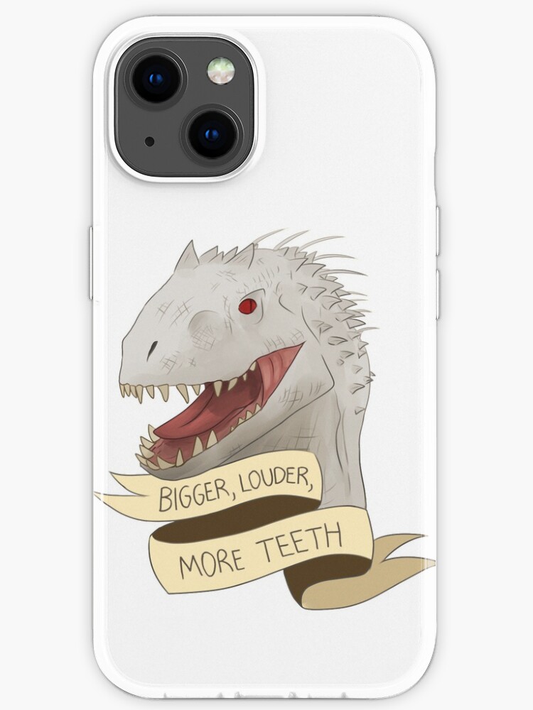 Indominus Rex Iphone Case By Kaijupunk Redbubble