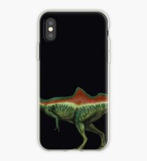 Vinilo o funda para iPhone Concavenator corcovatus. Perfil 2018
