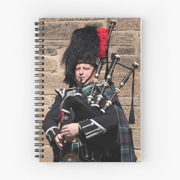 Item preview, The Bagpiper designed and sold by Marylou Badeaux.