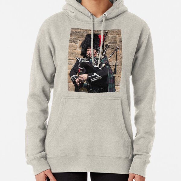The Bagpiper Pullover Hoodie