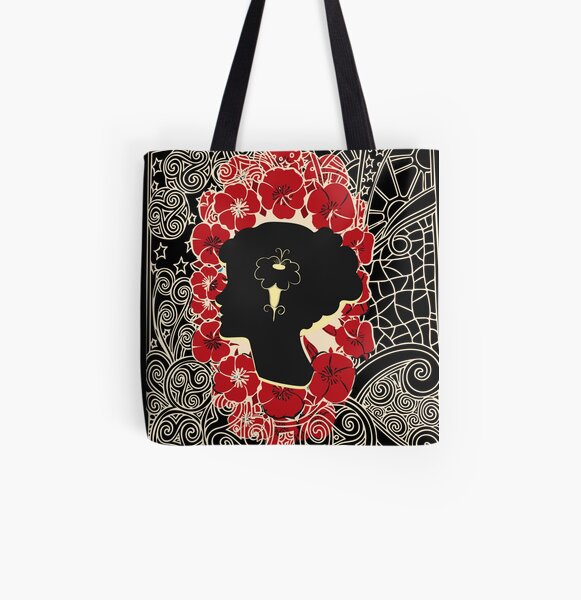 Arsenic and old lace All Over Print Tote Bag