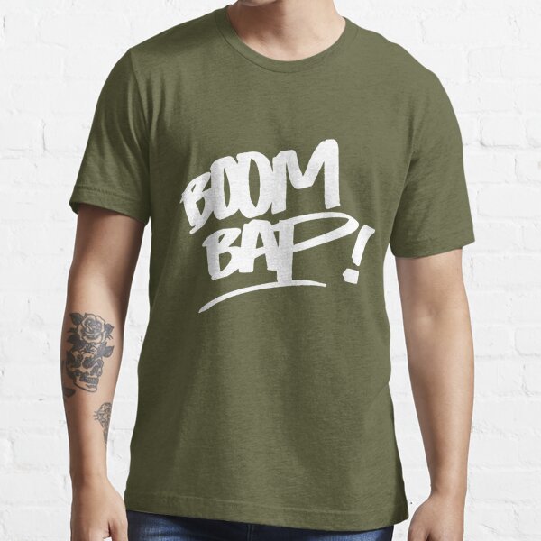 Boom Bap Original Rap Essential T Shirt