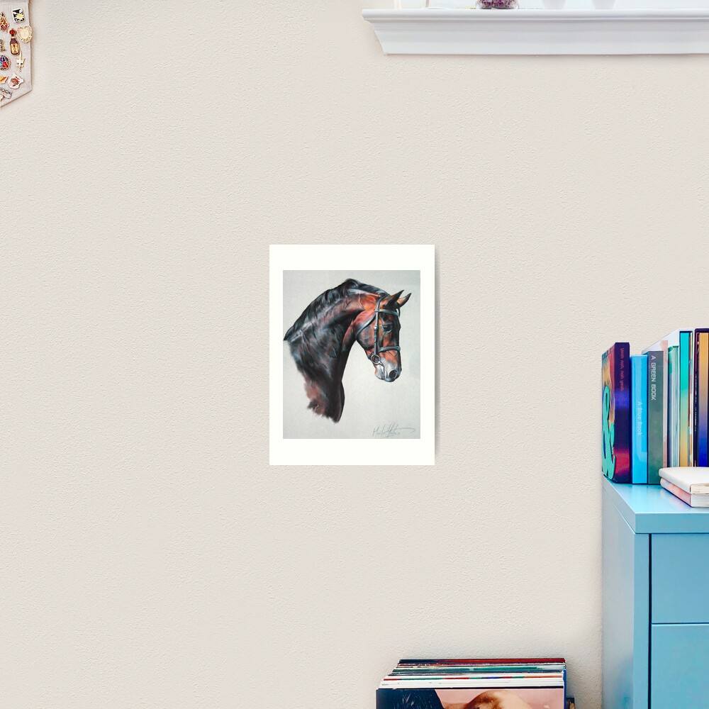 Fuego II Art Print
