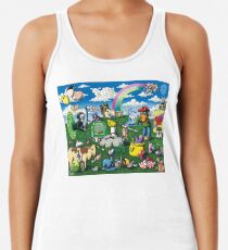 Cartoon Network Piece Racerback Tank Top