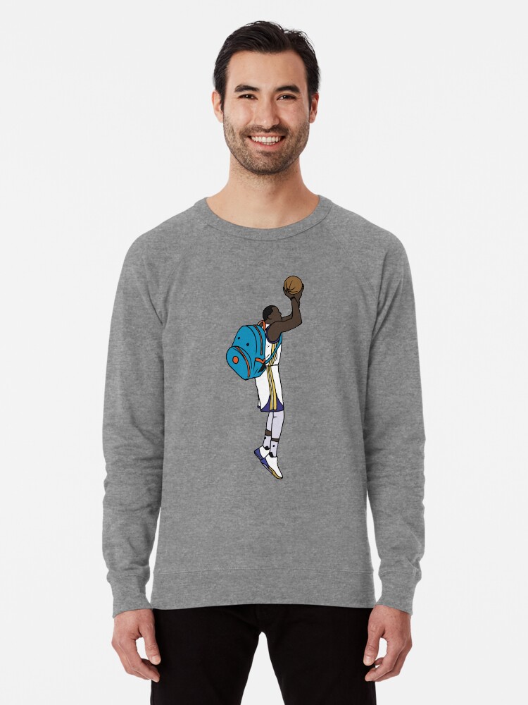 "Draymond Green Backpack Jumpshot" Lightweight Sweatshirt ...