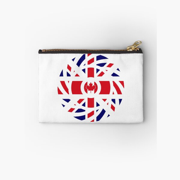 Item preview, British Canadian Multinational Patriot Flag Series designed and sold by Carbon-Fibre Media.