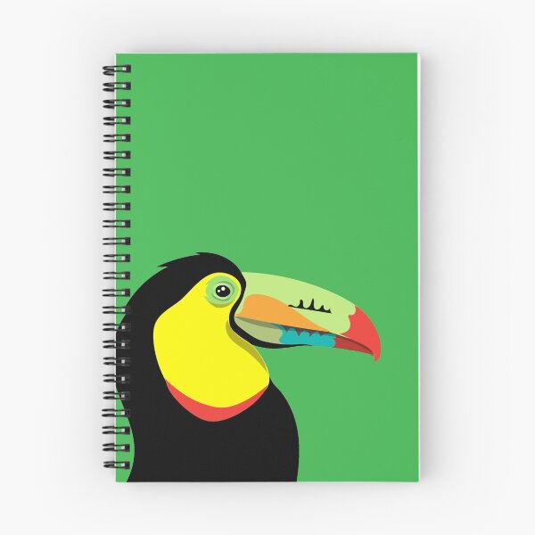 Item preview, Birds: Toucan designed and sold by Peppermint Narwhal.