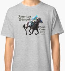 American Pharoah Triple Crown 2015 Classic T-Shirt