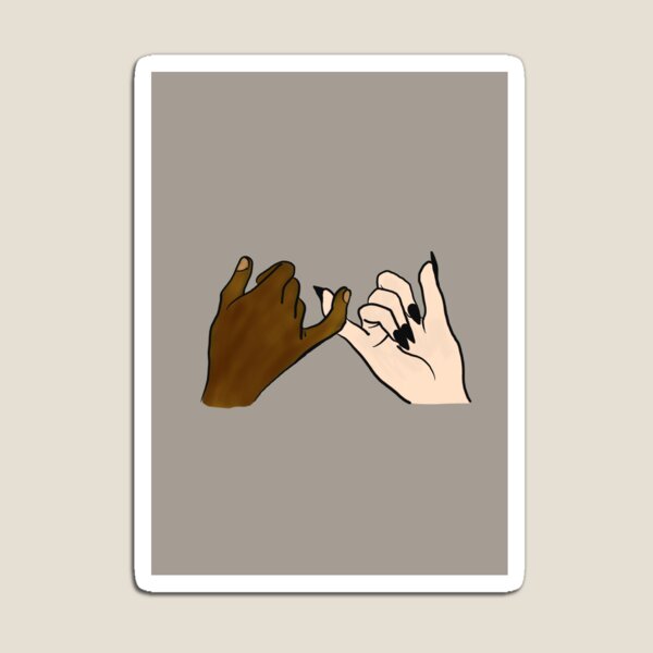 Pinky promise Magnet